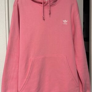 Adidas Women's Hoodie in Soft Pink